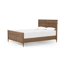 Toulouse Bed - Toasted Oak | King