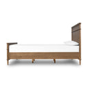 Toulouse Bed - Toasted Oak | King