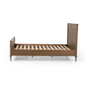 Toulouse Bed - Toasted Oak | King