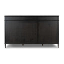 Toulouse Bed - Distressed Black | King