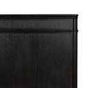Toulouse Bed - Distressed Black | King