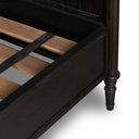 Toulouse Bed - Distressed Black | King