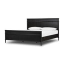 Toulouse Bed - Distressed Black | King
