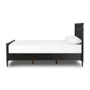 Toulouse Bed - Distressed Black | King
