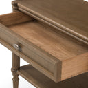 Toulouse Nightstand - Toasted Oak