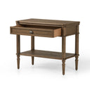 Toulouse Nightstand - Toasted Oak