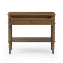 Toulouse Nightstand - Toasted Oak