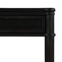 Toulouse Nightstand - Distressed Black Oak