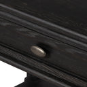 Toulouse Nightstand - Distressed Black Oak