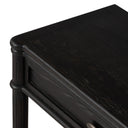 Toulouse Nightstand - Distressed Black Oak