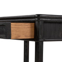 Toulouse Nightstand - Distressed Black Oak