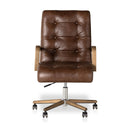 Luca Desk Chair - Sonoma Coco