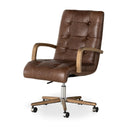 Luca Desk Chair - Sonoma Coco