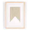 Triangle In Taupe by The Holly Collective - Natural 2.5 Maple