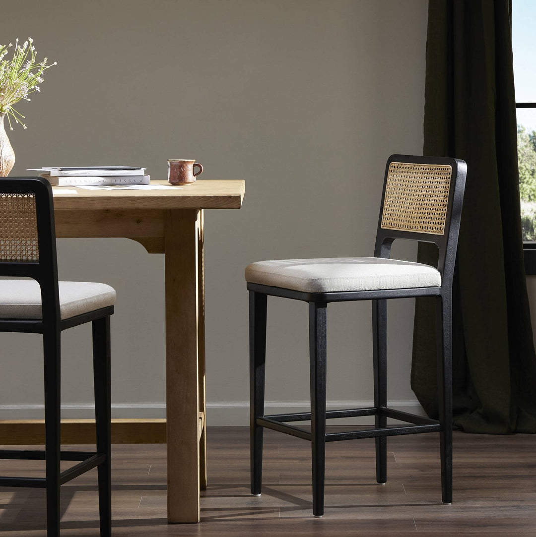 Veka Counter Stool - Savile Flax