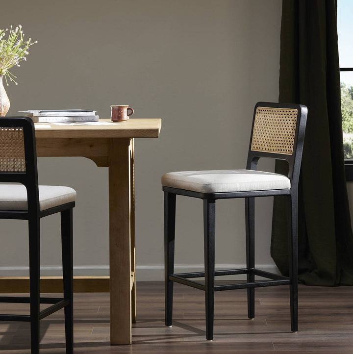 Veka Counter Stool - Savile Flax