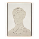Portrait 5 by Coup d'Esprit - Natural Maple Floater