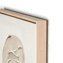 Portrait 2 by Coup d'Esprit - Natural Maple Floater