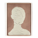 Portrait 4 by Coup d'Esprit - Natural Maple Floater