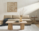 Cinnamon Billet by Jamie Beckwith - Natural Maple Floater