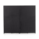 Millie Double Cabinet - Drifted Oak Veneer