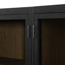 Millie Double Cabinet - Drifted Oak Veneer