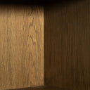 Millie Double Cabinet - Drifted Oak Veneer
