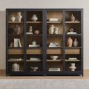 Millie Double Cabinet - Drifted Oak Veneer