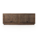Tussac Media Console - Matte Brown Neem
