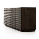 Tussac Media Console - Matte Brown Neem