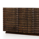 Tussac Media Console - Matte Brown Neem