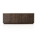Tussac Media Console - Matte Brown Neem