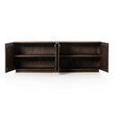 Tussac Media Console - Matte Brown Neem