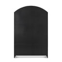 Belmont Wide Metal Cabinet - Black
