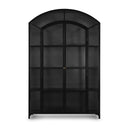 Belmont Wide Metal Cabinet - Black
