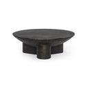 Sante Coffee Table - Raw Black