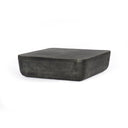 Basil Square Outdoor Coffee Table - Aged Grey