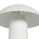 Santorini Table Lamp - Matte White Plaster
