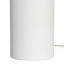 Santorini Table Lamp - Matte White Plaster