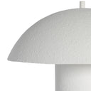 Santorini Table Lamp - Matte White Plaster