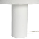 Santorini Table Lamp - Matte White Plaster