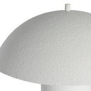 Santorini Table Lamp - Matte White Plaster