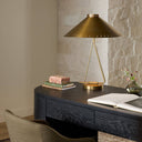 Egon Table Lamp - Antique Brass Iron