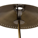 Egon Floor Lamp - Antique Brass Iron