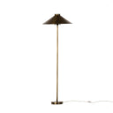 Egon Floor Lamp - Antique Brass Iron