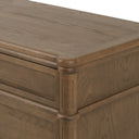 Toulouse 6 Drawer Dresser - Toasted Oak Veneer
