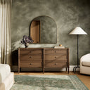 Toulouse 6 Drawer Dresser | Toasted | Floor Model
