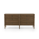 Toulouse 6 Drawer Dresser | Toasted | Floor Model