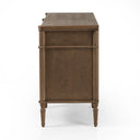 Toulouse 6 Drawer Dresser - Toasted Oak Veneer