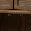 Toulouse Sideboard - Toasted Oak Veneer